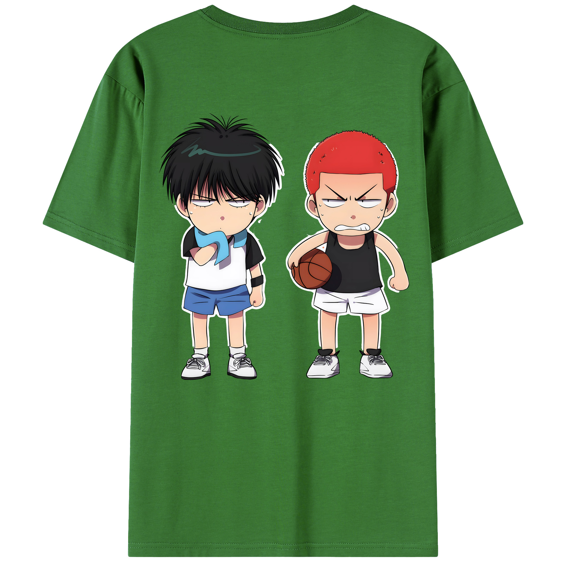 （画像用） SLAM DUNK／スラムダンク レディース半袖Tシャツ(バックプリント)